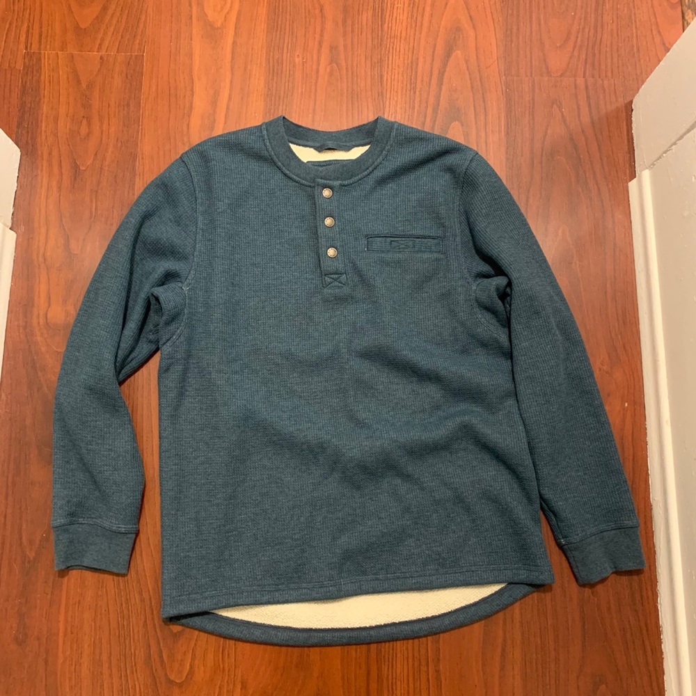 L.L. Bean Henley